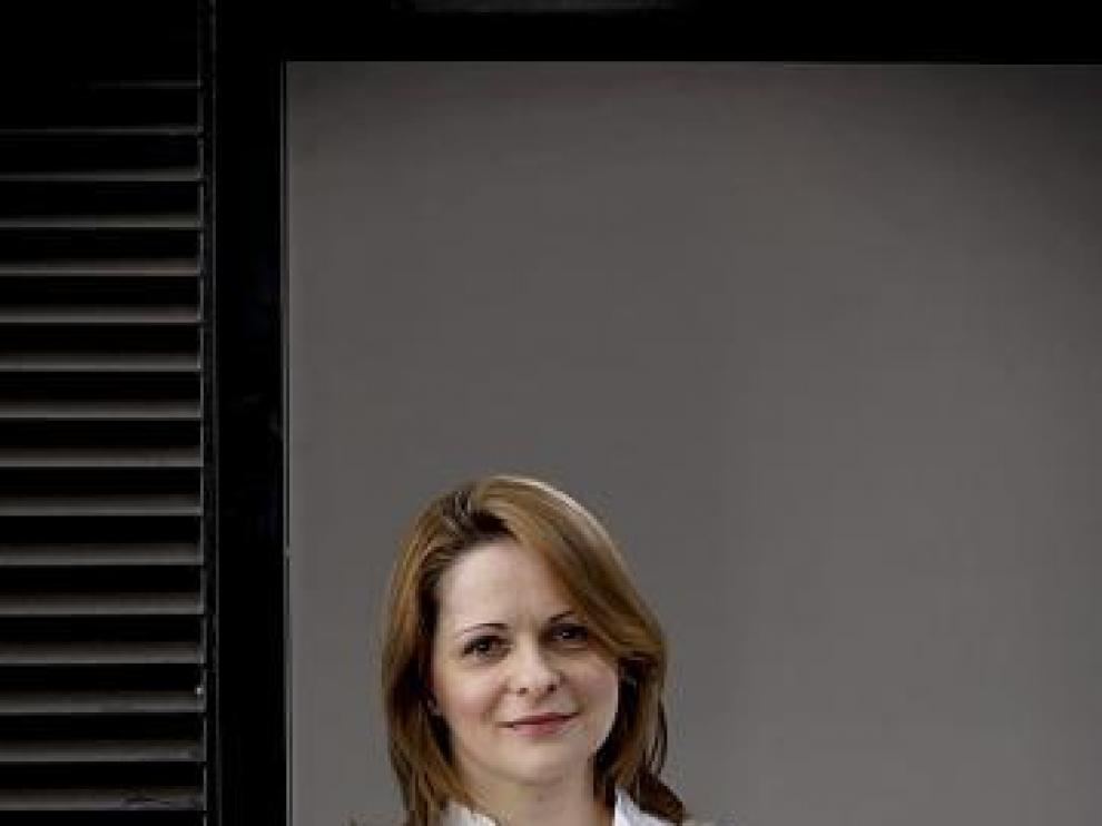 Alina Manuela Sasu, en paro desde julio de 2009.