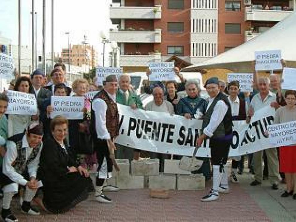 Un cuarto de siglo de reivindicaciones en el Actur