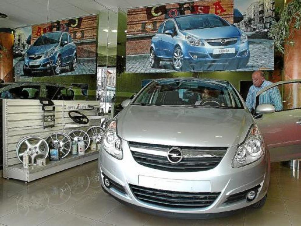 Las ventas de coches aumentaron un 31,88% en Aragón el mes pasado.