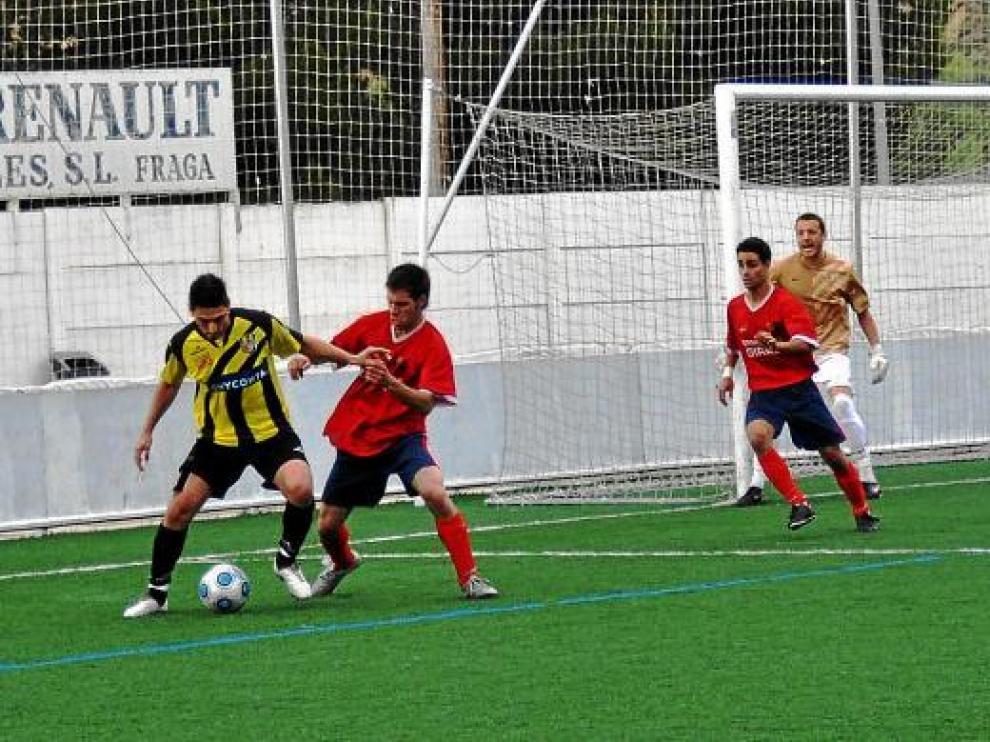 El Fraga empató ante el Tauste, y necesita la victoria en Ejea o, como mínimo, el empate para salvarse.