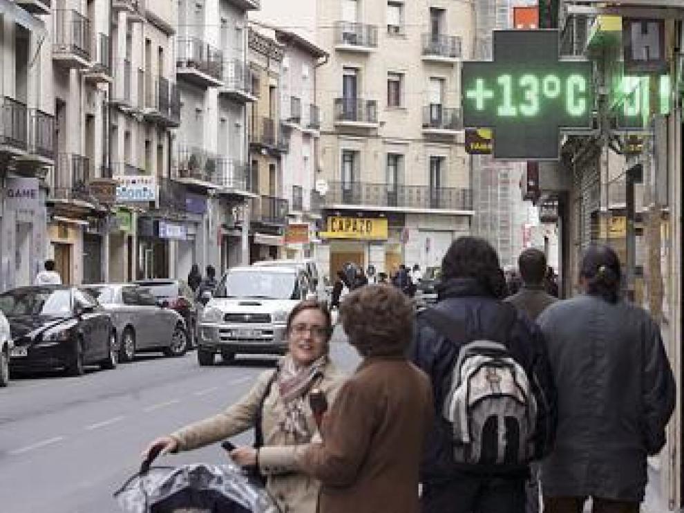 La temperatura desciende 13 grados en cuatro días