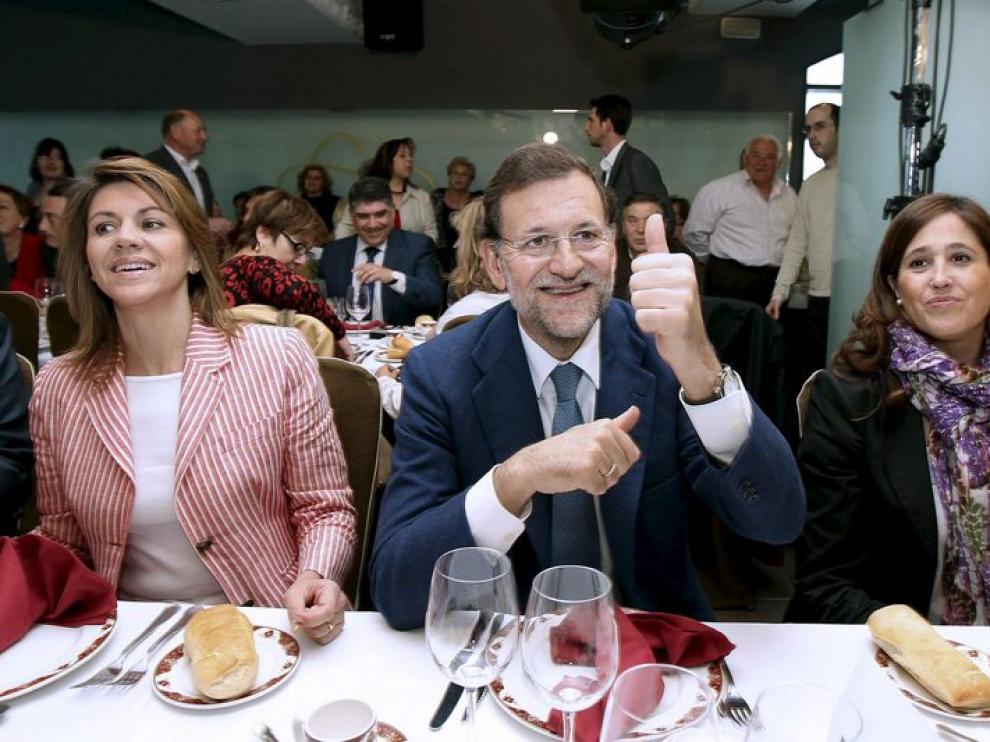 Mariano Rajoy en Puertollano