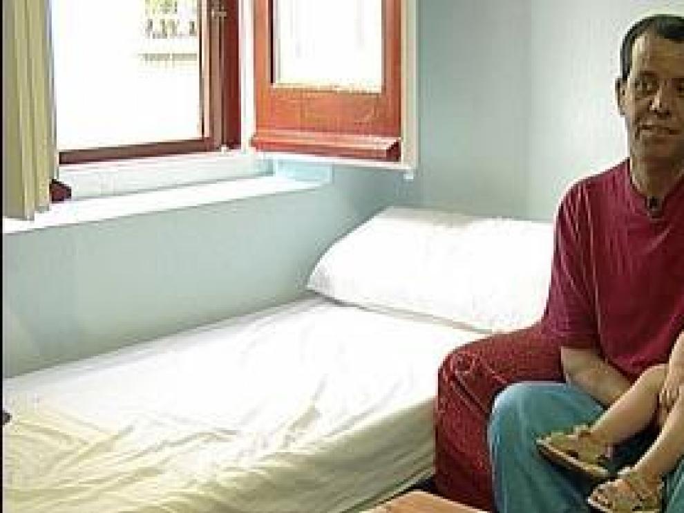 Un 'hogar' para gente sin recursos ni apoyo