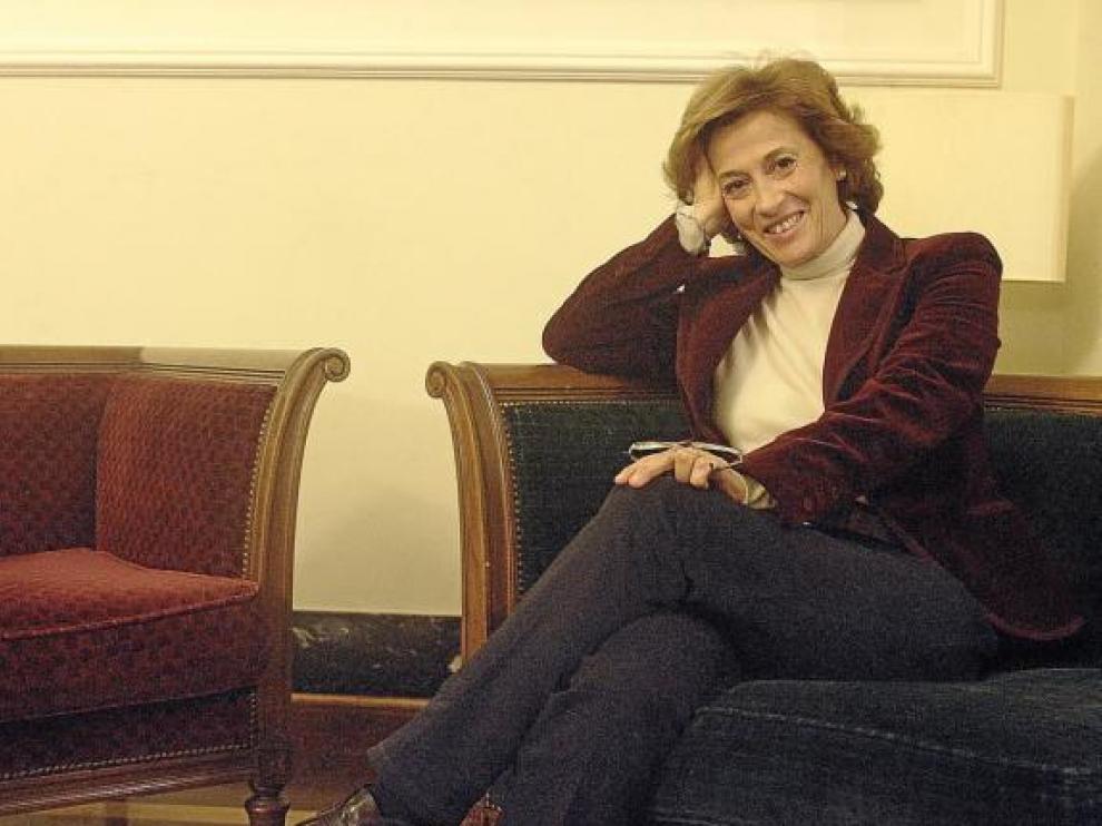 Julia Navarro se confiesa lectora compulsiva y admiradora de Coetzee, Roth y David Grossman.