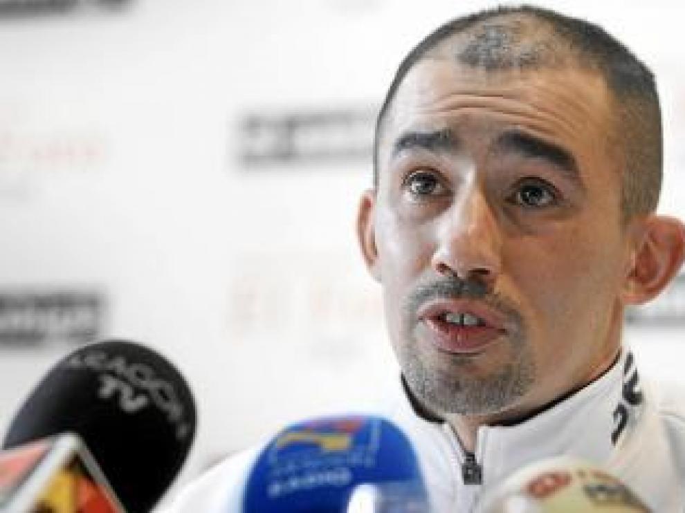 José Antonio López Bueno, en la presentación de la velada.