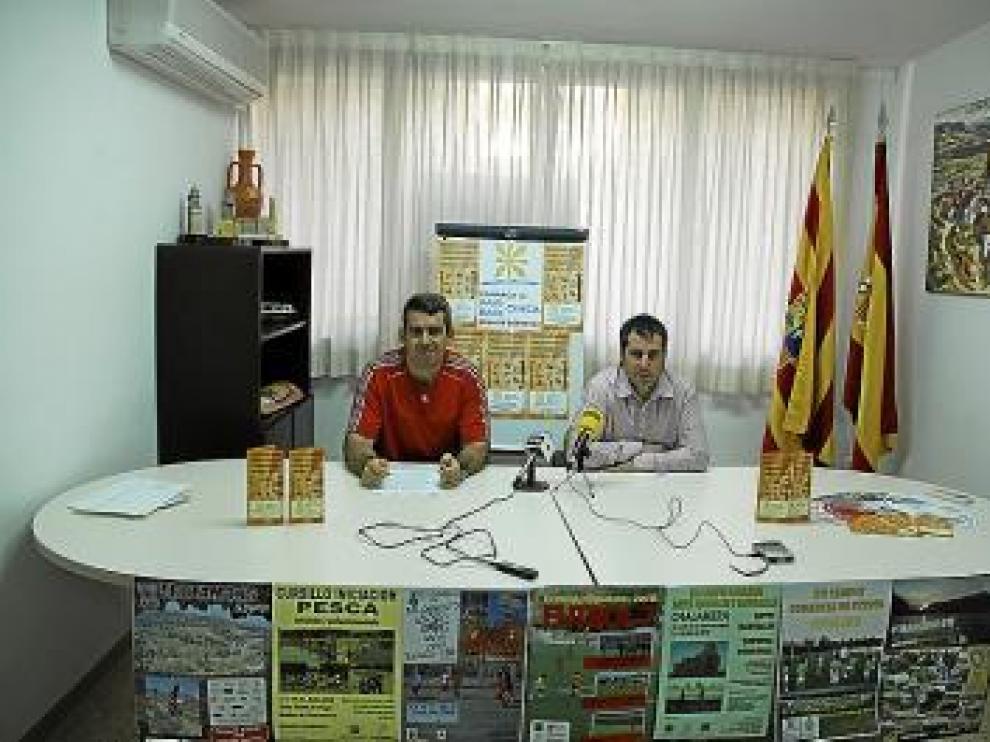 La presentación ayer de las actividades de este verano.