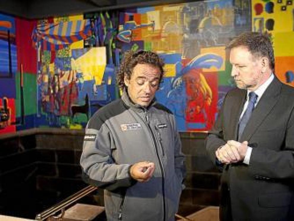 Carlos Pauner: "Es muy fácil opinar desde casa"