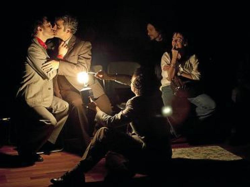 'Ejercicios de amor' llega hoy al Teatro de la Estación.