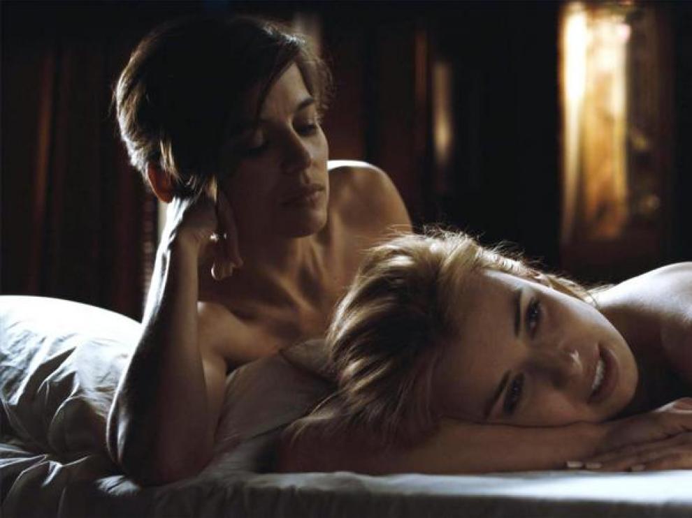 Elena Anaya y Natasha Yarovenko