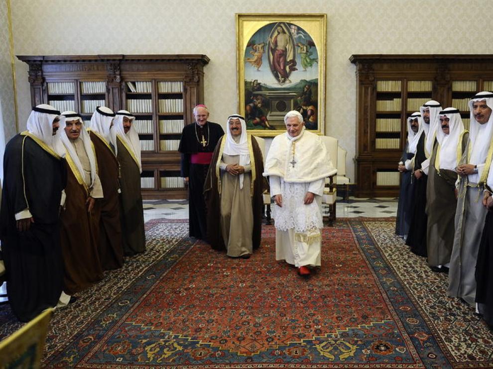 El Papa Benedicto XVI