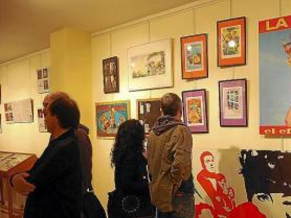 Inauguración de la exposición de 'Grabaciones en el mar'.