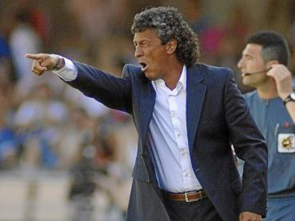 Gorosito, en acción.