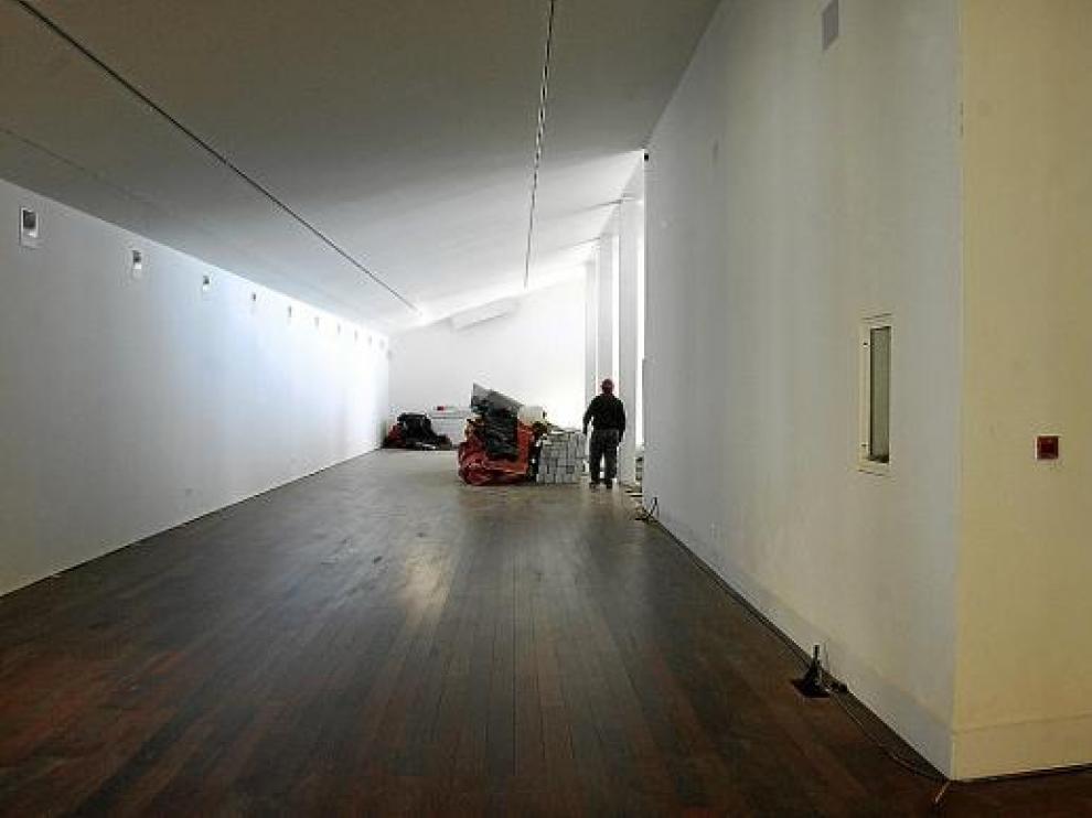 Las obras del Museo Diocesano de Barbastro están concluidas. Ahora falta dotarlo de contenido.