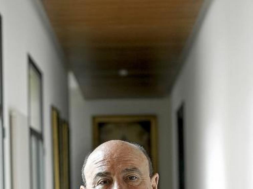 Manuel Ureña, el martes, en el palacio arzobispal.