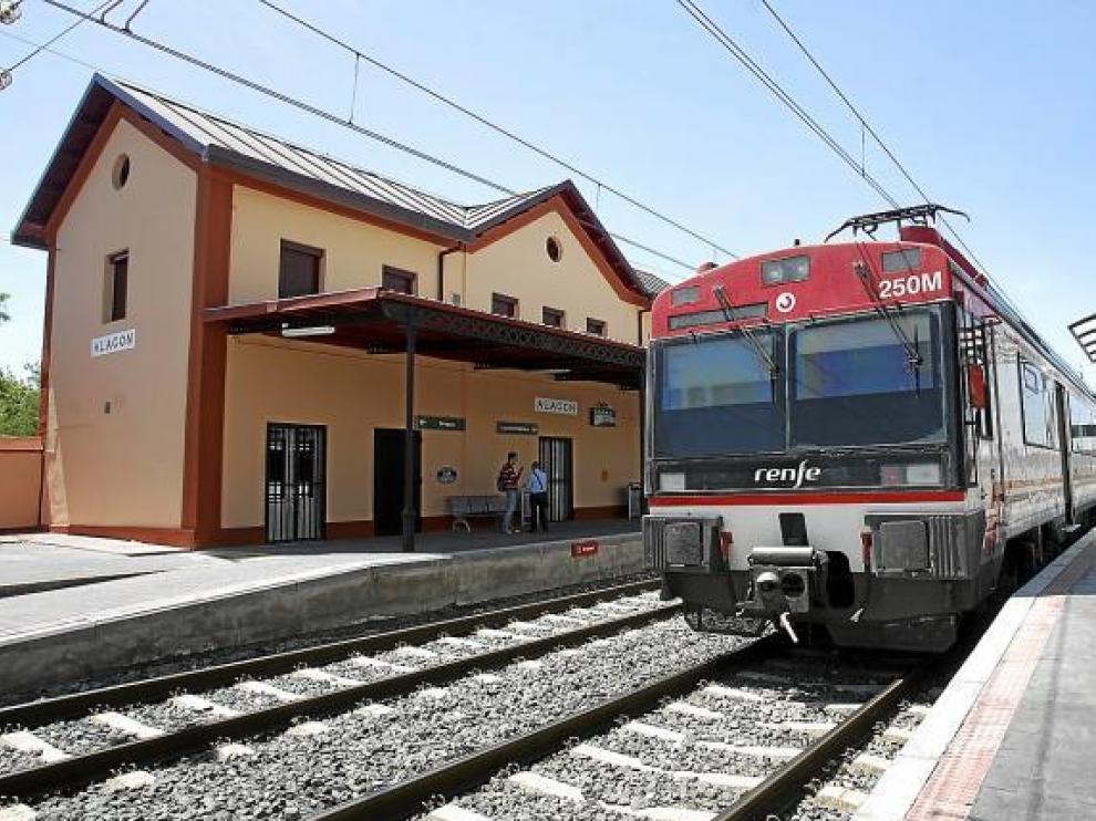Alagón proyecta un centro intermodal que conectará los cercanías con los autobuses