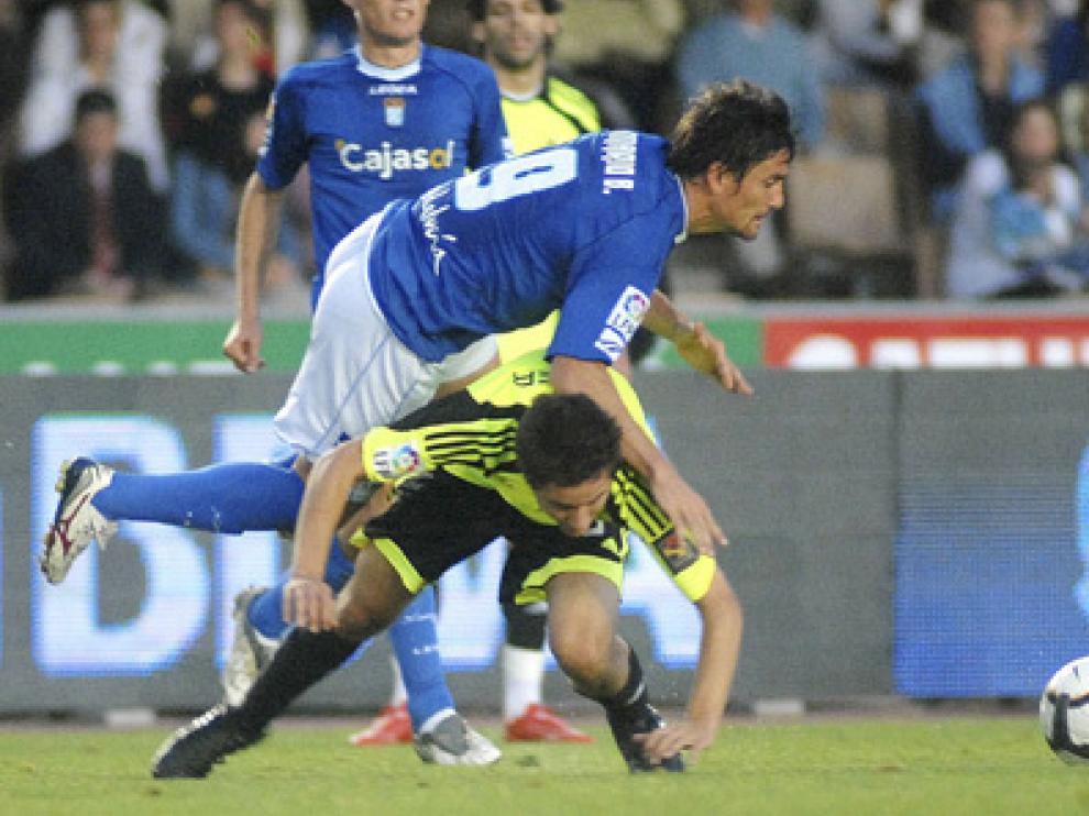 Xerez, 3 - Zaragoza, 2