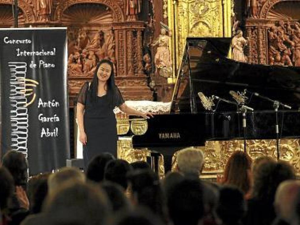 La ganadora del certamen, la coreana Hye-Youn Park.