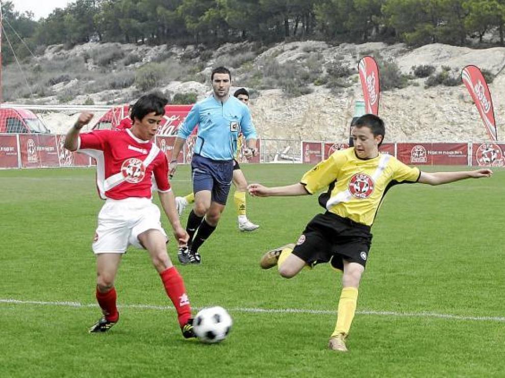 Imagen de la presente edición de la Copa Coca-Cola, celebrada en la Ciudad Deportiva.