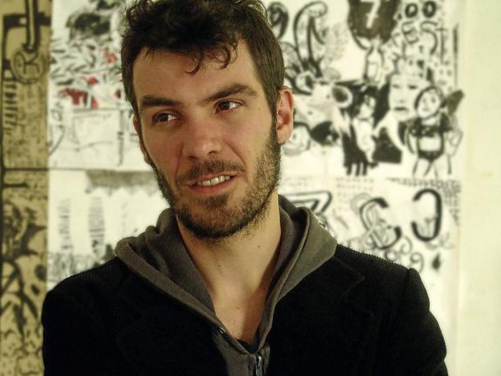 Sergio Frutos: "Berlín es un lugar de cruce de artistas