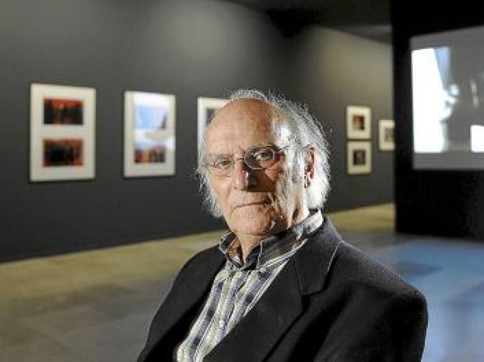 El director de cine aragonés Carlos Saura.