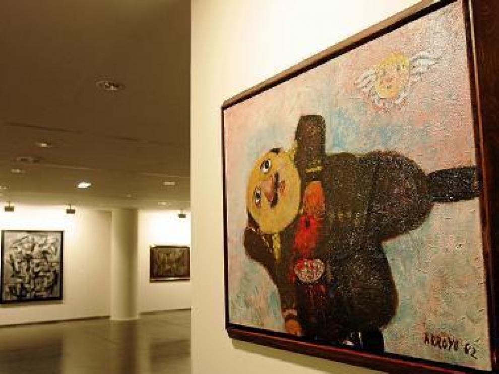 'Mi querido general', de Arroyo, en la sala de la DPH.