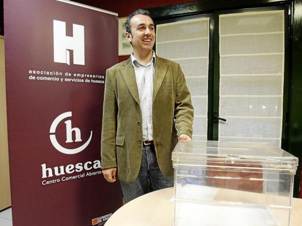 Daniel Ramírez consiguió ayer un apoyo mayoritario en las elecciones de la asociación.