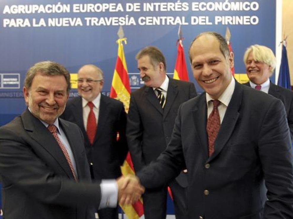 Aragón busca un frente común para impulsar la Travesía Central