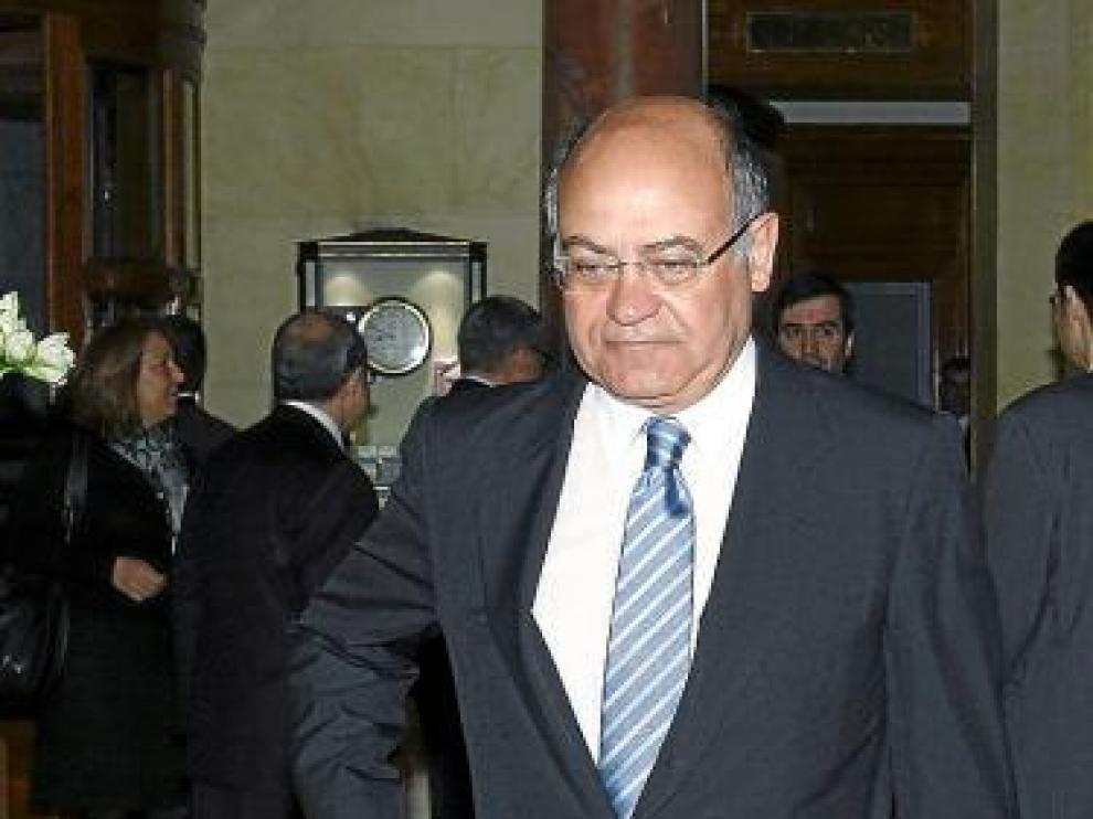 Imagen de archivo de Díaz Ferrán, presidente de la CEOE.