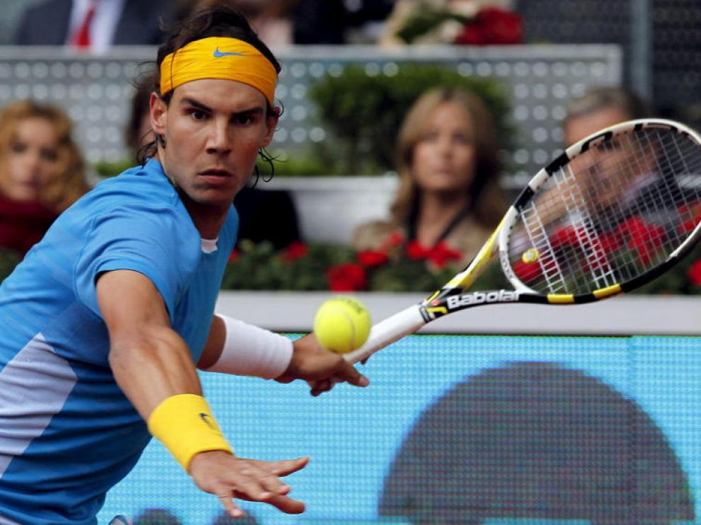 El tenista Rafa Nadal