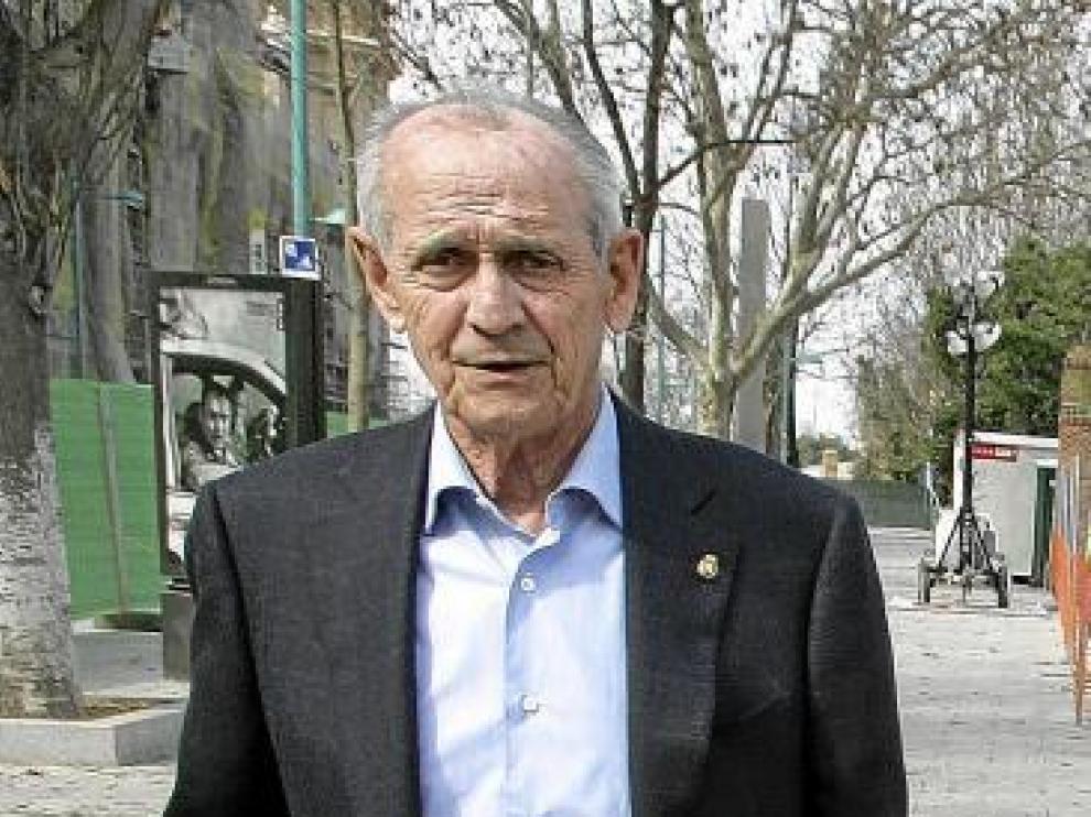 Félix Marugán, en una fotografía reciente