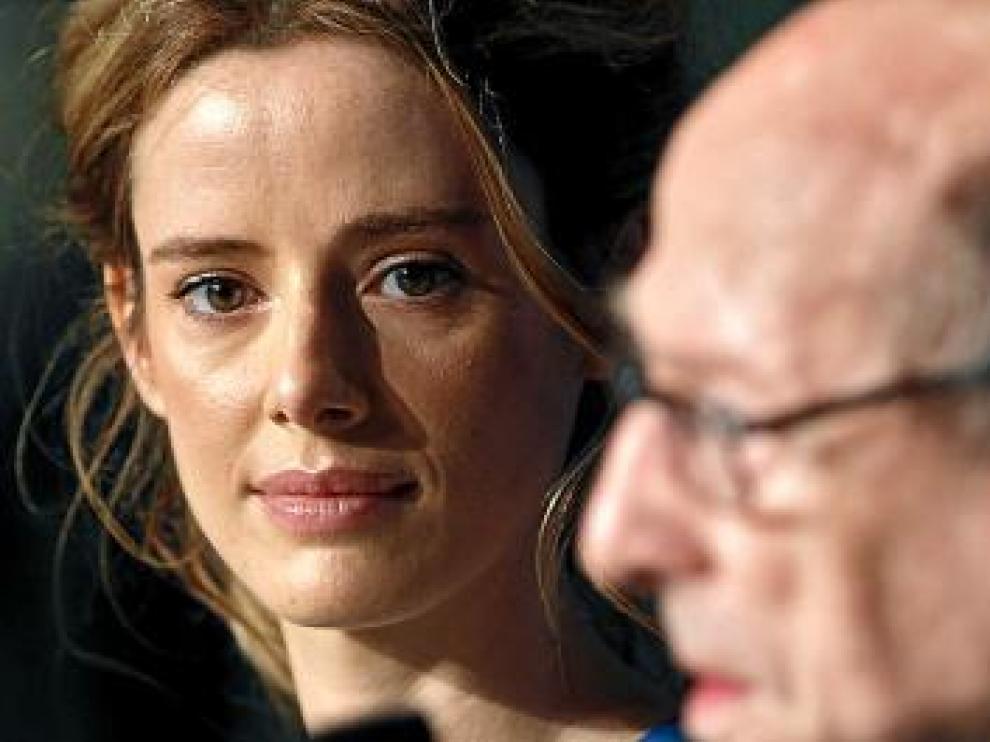 Pilar López de Ayala es la silenciosa protagonista del filme.