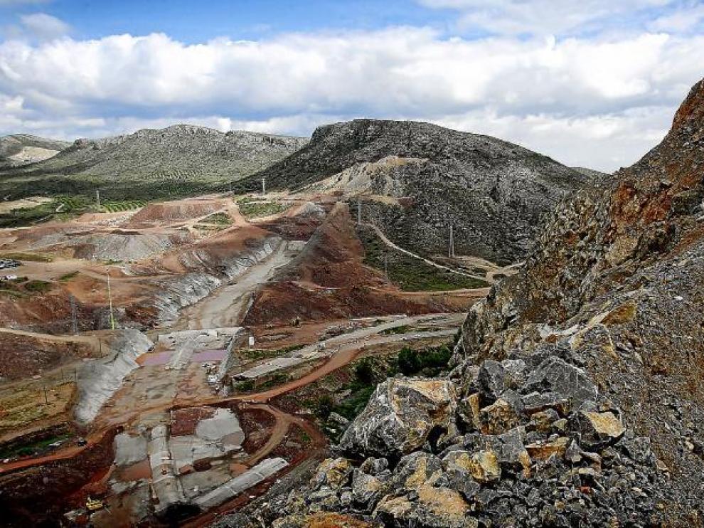 Las obras de Mularroya