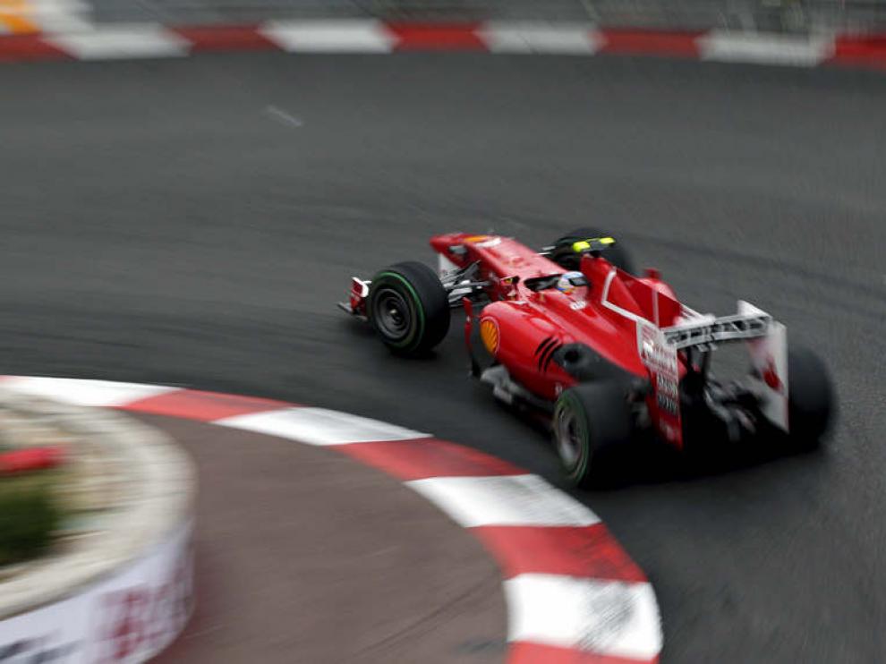 El monoplaza de Fernando Alonso