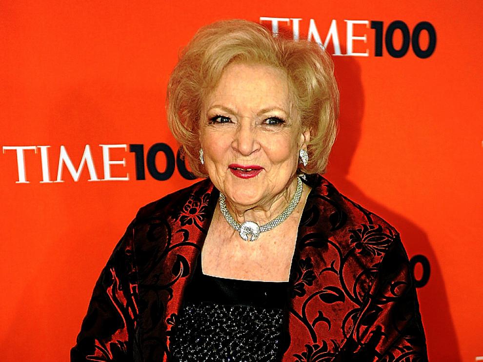 Betty White vive una nueva época dorada