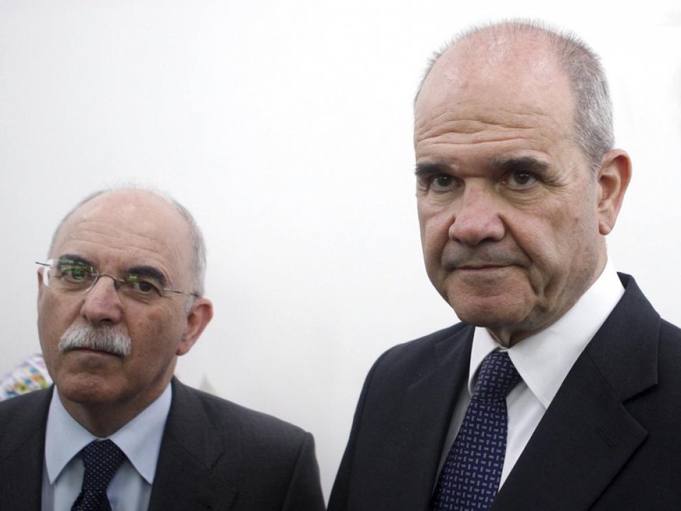 Larraz y Chaves han visitado hoy Huesca