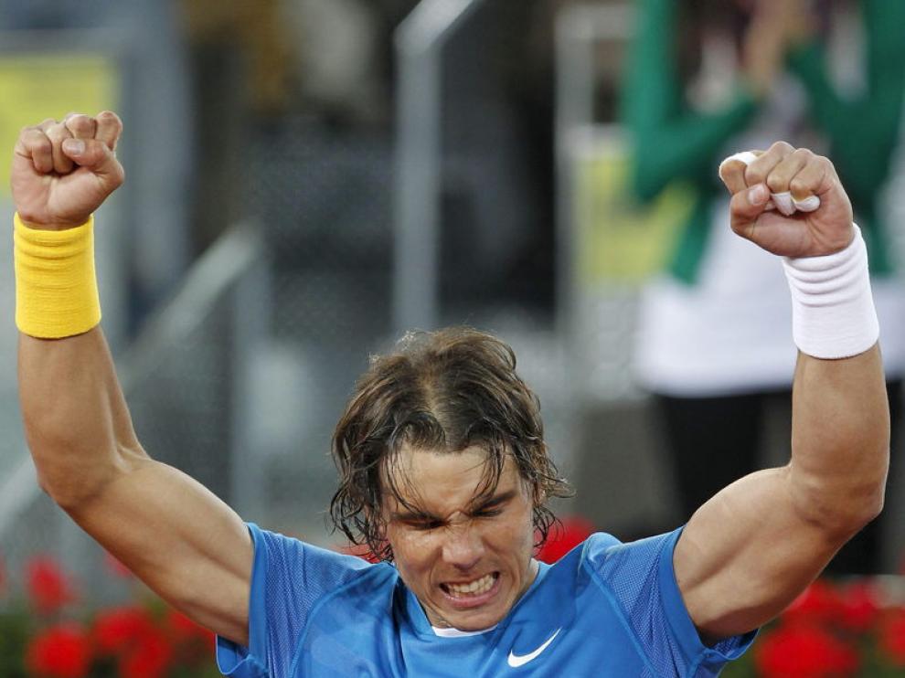 El tenista Rafa Nadal