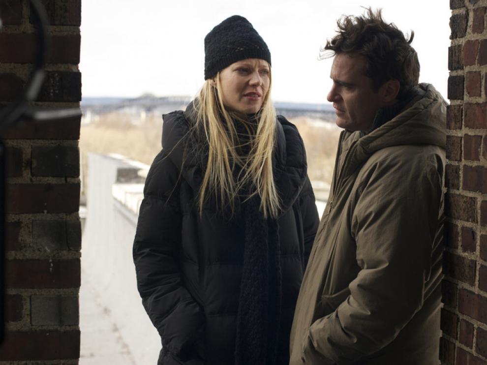 Gwyneth Paltrow y Joaquin Phoenix