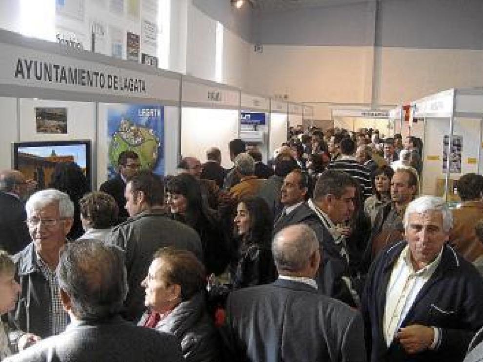 Imagen de archivo de la feria Expo Campo de Belchite.