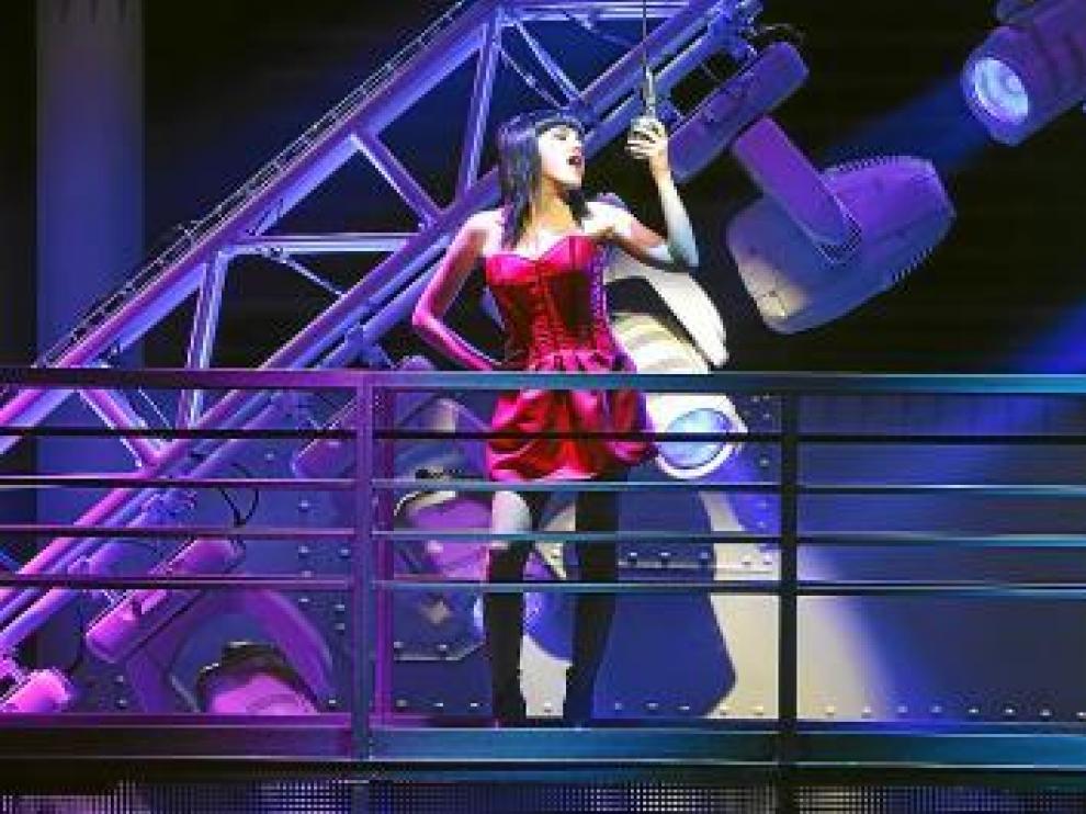 Escena del musical de 'Los 40 Principales'.