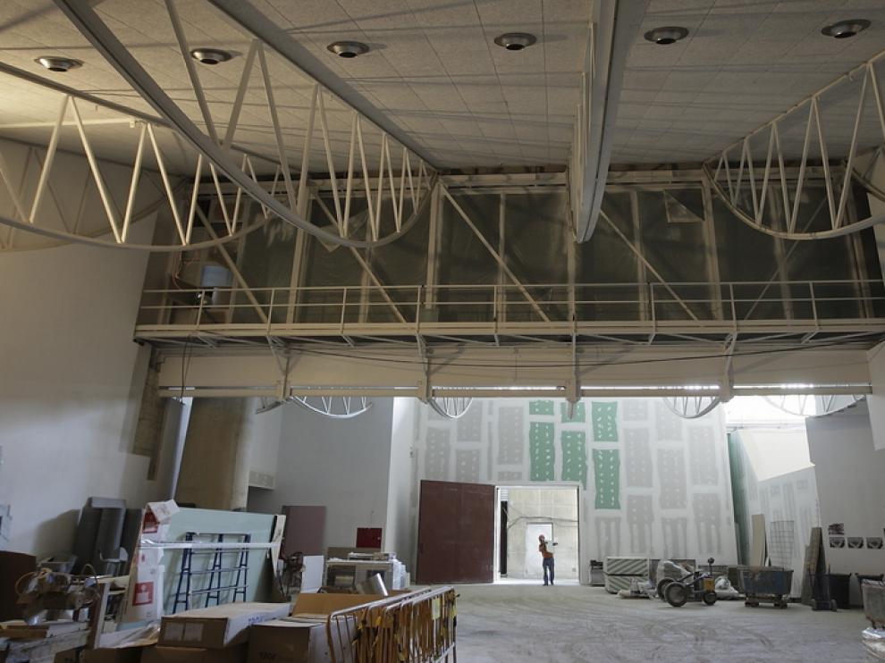 La nueva sala de exposiciones temporales tendrá casi 500 metros cuadrados