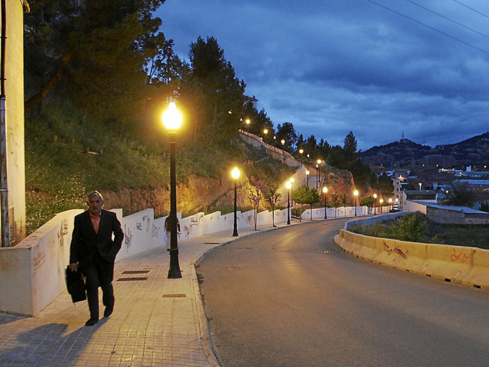 El consumo en la cuesta del Carrajete se ha reducido en un 30%