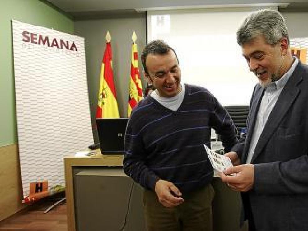 Daniel Ramírez y Fernando Lafuente.