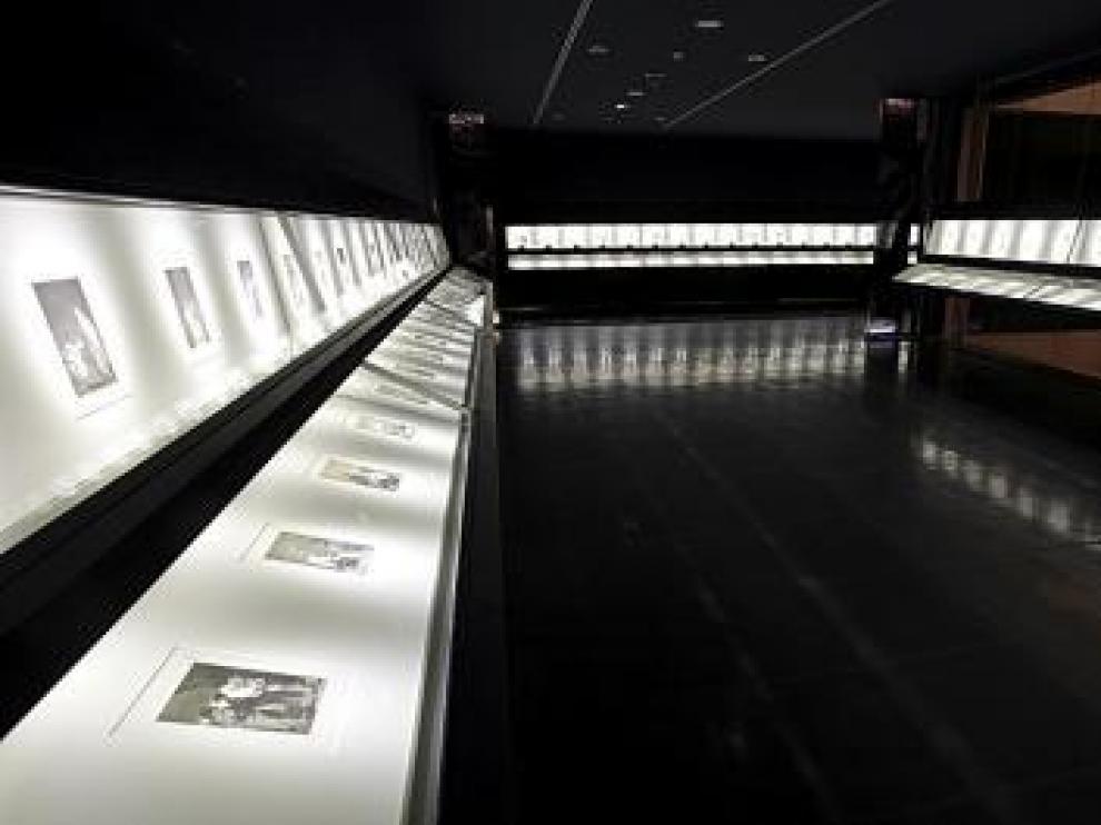 Sala de los grabados del Museo Ibercaja Camón Aznar.