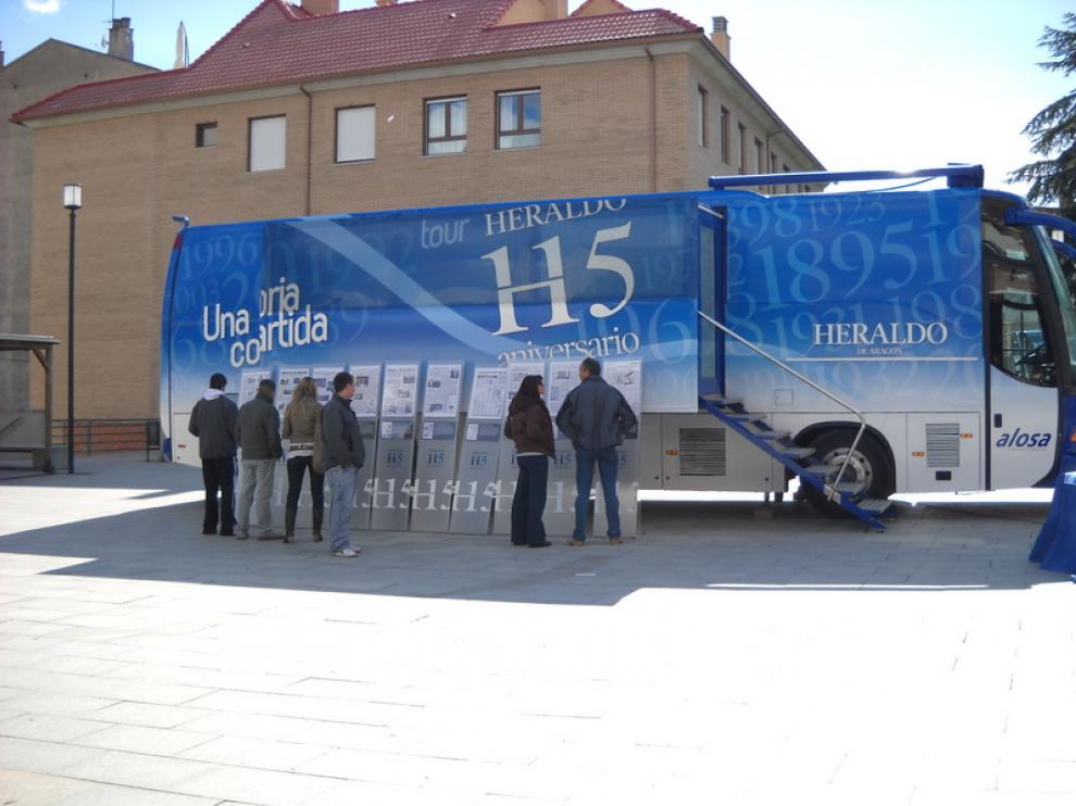 Sabiñánigo en el Tour