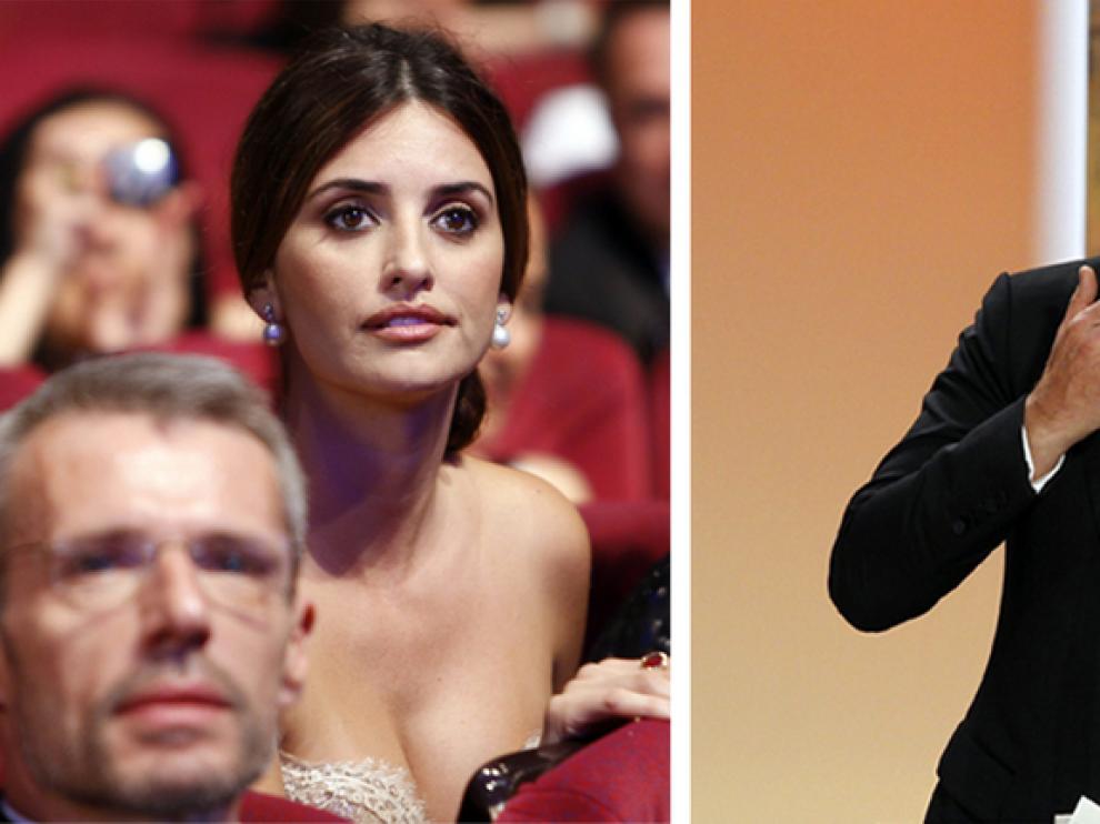 Javier Bardem durante la presentación de 'Beautiful'