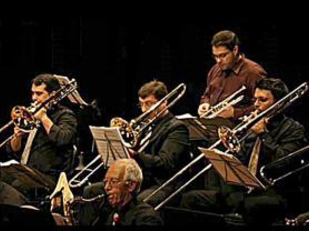 Orquesta de jazz de la ciudad de Lagos.