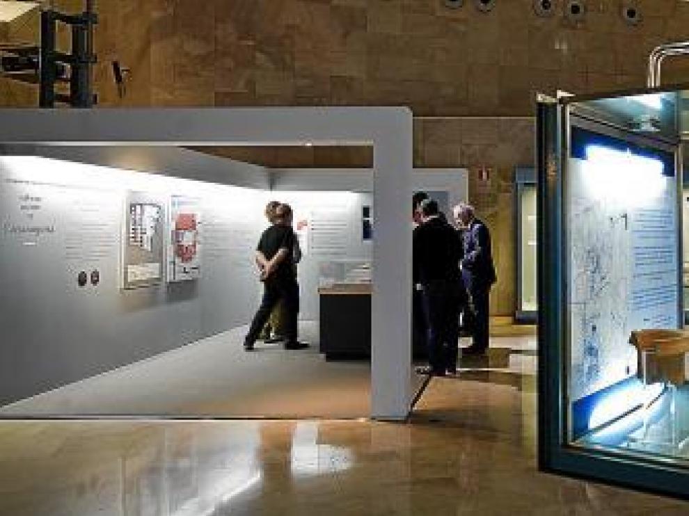 Inauguración de la nueva exposición del Foro Romano.