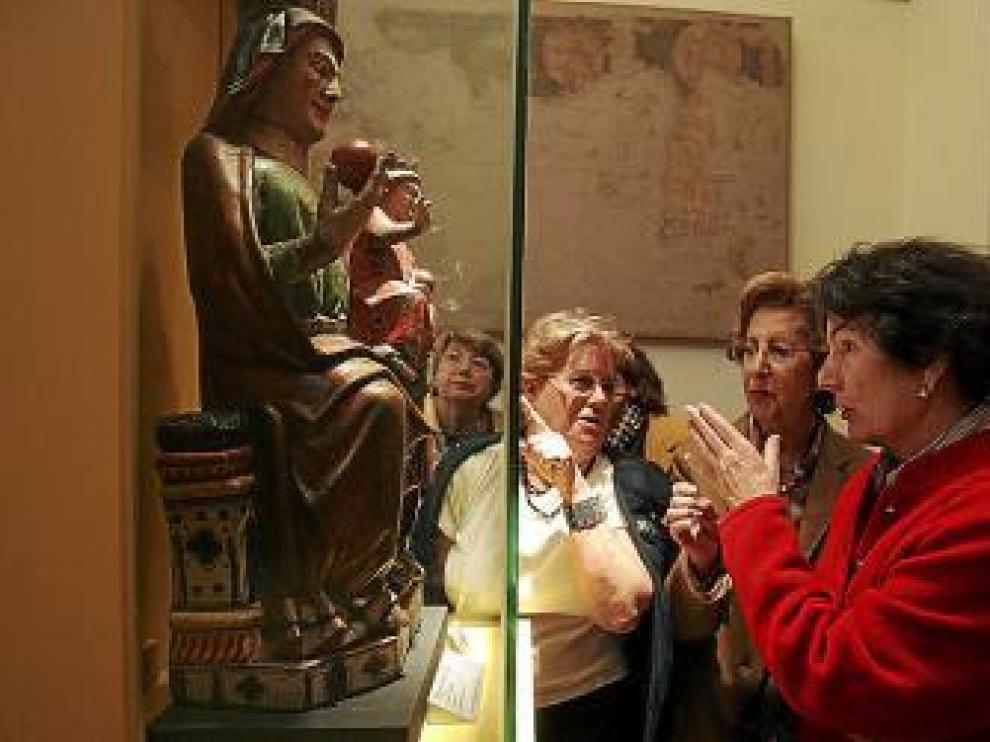 Visitas en el Museo Diocesano