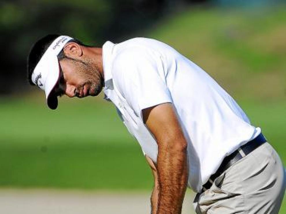 Quirós, en el pasado torneo de Ponte Vedra, Florida.