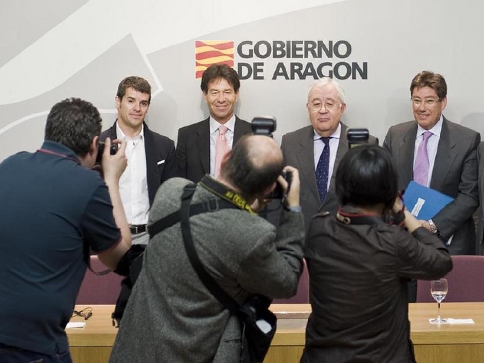 Presentación del mundial de Superbikes en Motorland